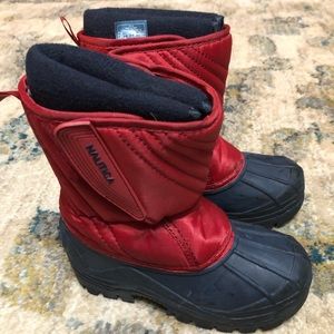 Nautica Toddler Snow Boots Size 11